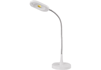 EMOS White & Home LED asztali lámpa fehér, 5,5W, 360lm, (Z7523W)