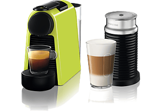 NESPRESSO D35 Essenza Mini Yeşil Kahve Makinesi ve Süt Köpürtücü Aksesuar