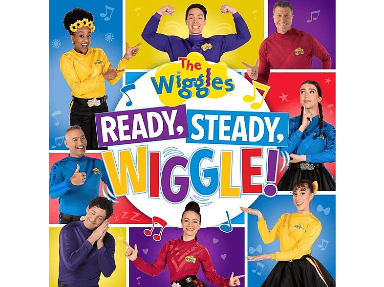 The Wiggles The Wiggles Ready Steady Wiggle Cd Kinder Cds