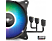 SPIRIT OF GAMER Airforce Central RGB, 12cm ház hűtő ventilátor, 3PIN, RGB LED, fekete (SOG-V120IN)