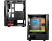 SPIRIT OF GAMER Clone 3 ablakos számítógépház, RGB, fekete (8001RA)