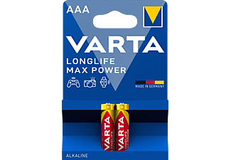 VARTA Longlife MaxPower ceruza/ AA/ LR06 alkáli elem, 2 db (4706101412)