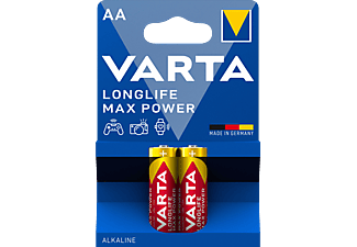 VARTA Longlife MaxPower mikro/ AAA/ LR03 alkáli elem, 2 db (4703101412)