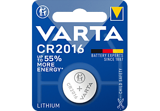 VARTA CR2016 gombelem, 1 db (6016101401)