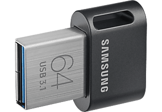 SAMSUNG Fit Plus USB 3.1 pendrive, 64 GB, fekete (MUF-64AB/APC)