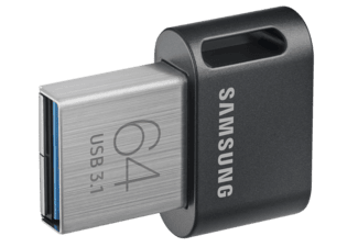 SAMSUNG Fit Plus USB 3 1 Pendrive 64 GB Fekete MUF 64AB APC