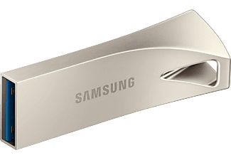 SAMSUNG Bar Plus USB 3.1 pendrive, 64 GB, ezüst (MUF-64BE3/APC)