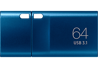 SAMSUNG USB Type-C pendrive, 64 GB, kék (MUF-64DA/APC)
