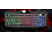 GWINGS gaming billentyűzet, RGB, Magyar kiosztás (GW9360KB)