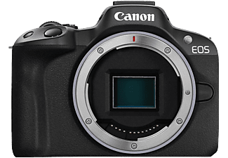 CANON EOS R50 digitális fényképezőgép váz, fekete, EU26 (5811C003AA)