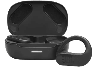JBL Endurance Peak 3 TWS vezeték nélküli sportfülhallgató mikrofonnal, fekete