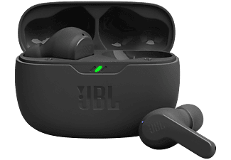 JBL Wave Beam TWS vezeték nélküli fülhallgató mikrofonnal, fekete