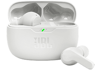 JBL Wave Beam TWS vezeték nélküli fülhallgató mikrofonnal, fehér