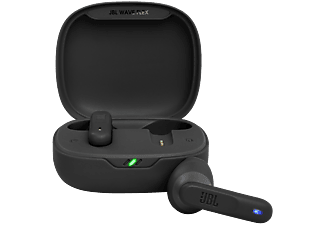 JBL Wave Flex TWS vezeték nélküli fülhallgató mikrofonnal, fekete