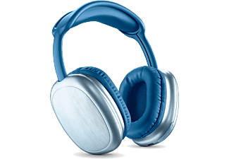 CELLULARLINE Music Sound 2 Maxi Bluetooth Kulak Üstü Kulaklık Mavi