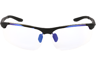 KÖNIX Mythics PlayStation 4 kékfényszűrős gamer szemüveg, fekete / kék