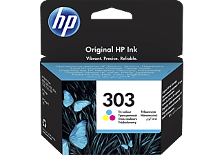 HP No.303 színes eredeti tintapatron (T6N01AE)