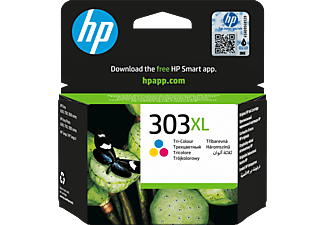 HP No.303XL nagy kapacitású színes eredeti tintapatron (T6N03AE)
