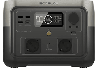 ECOFLOW Ecoflow River 2 Max Hordozható Áramforrás (ZMR610-B-EU)