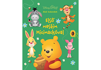 Manó Könyvek - Első kalandok 7. - Első meséim Micimackóval - Disney Baby