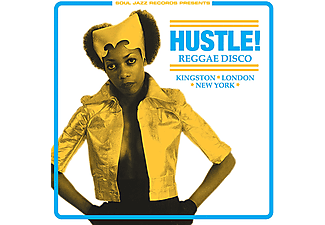 Különböző előadók - Hustle! Reggae Disco: Kingston, London, New York (Vinyl LP (nagylemez))
