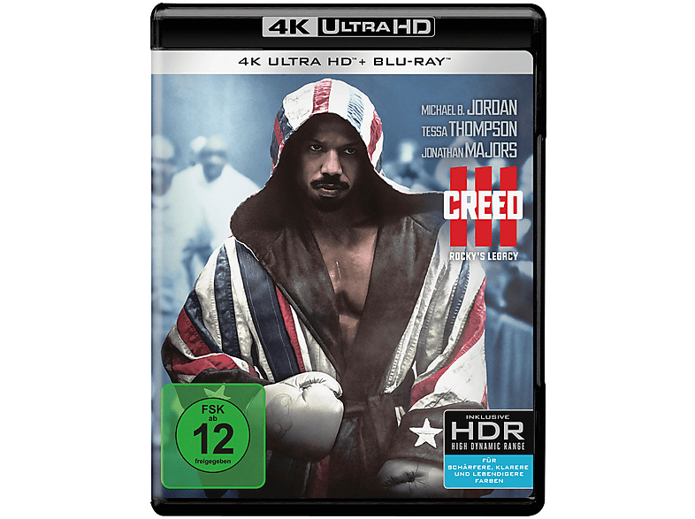 Creed III Rocky S Legacy 4K Ultra HD Blu Ray Blu Ray Online Kaufen