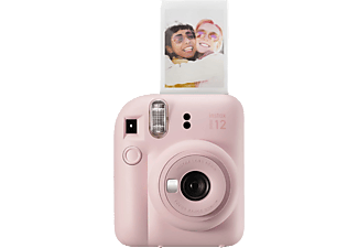 FUJIFILM Instax Mini 12 Blossom Pink instant fényképezőgép, Mini formátumú, rózsaszín