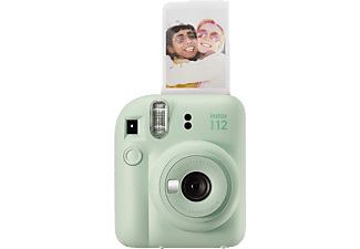 FUJIFILM Instax Mini 12 Mint Green instant fényképezőgép, Mini formátumú, zöld