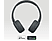 SONY WH-CH520 Bluetooth fejhallgató mikrofonnal, fekete (WHCH520B.CE7)