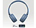 SONY WH-CH520 Bluetooth fejhallgató mikrofonnal, kék (WHCH520L.CE7)