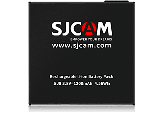 SJCAM SJ8 Orijinal Aksiyon Kamera Bataryası Siyah