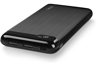 TTEC PowerSlim LCD 10.000 mAh Taşınabilir Şarj Cihazı Siyah