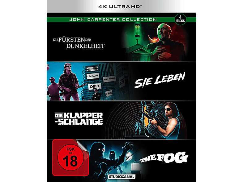 John Carpenter Collection K Ultra Hd Blu Ray Online Kaufen Mediamarkt