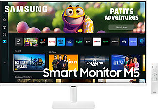 SAMSUNG Smart M5 S32CM501EUXDU 32'' Sík FullHD 60 Hz 16:9 VA LED Monitor