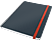LEITZ COSY Soft touch spirálfüzet (B5), bársony szürke, vonalas, 80 lap (45270089)
