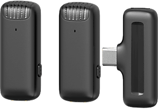 ULANZI Vezeték nélküli Lavalier mikrofon 2 adó és 1 vevő Android készülékekhez