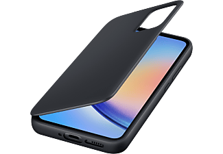 SAMSUNG Galaxy A34 5G smart view wallet tok, fekete (EF-ZA346CBEGWW)