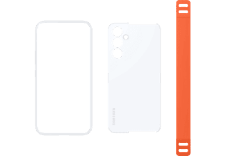 SAMSUNG Galaxy A54 5G Haze Grip tok, fehér (EF-XA546CWEGWW)