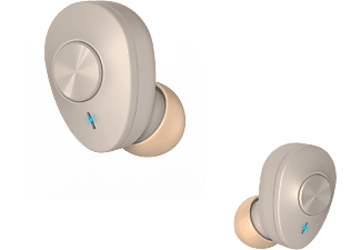 HAMA Freedom Buddy TWS vezeték nélküli fülhallgató mikrofonnal, bézs (184164)