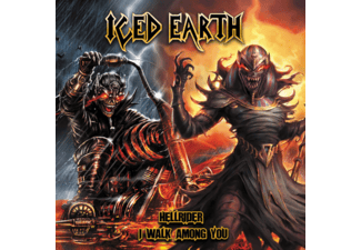 Iced Earth Hellrider I Walk Among You Cd