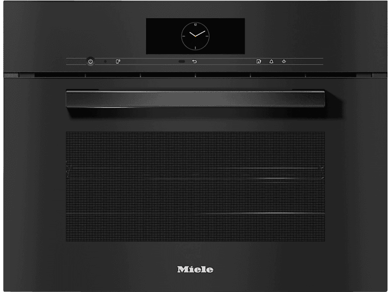 Miele Dgc Hc Pro Dampfbackofen Einbauger T L Obsidianschwarz