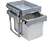 EKOTECH Beépíthető hulladékgyűjtő/kuka TANK 40 1x34 liter