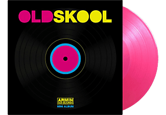 Armin van Buuren - Old Skool (Mini Album) (180 gram Edition) (Limited Magenta Vinyl) (Vinyl LP (nagylemez))