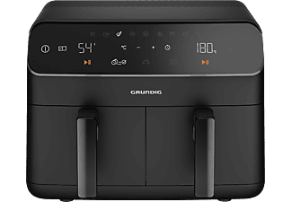 GRUNDIG FR 7284 AirFit Twin 8.5 l Çiftli Airfryer