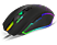 SPIRIT OF GAMER Elite-M40 optikai egér, 4000DPI, 6 gomb, RGB, fekete (S-EM40)