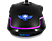 SPIRIT OF GAMER Elite-M20 optikai egér, 4000DPI, 6 gomb, RGB, fekete (S-EM20BK2)