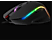 SPIRIT OF GAMER PRO-M1 optikai egér, 8000DPI, 7 gomb, RGB, fekete (S-PM1)