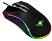 SPIRIT OF GAMER PRO-M6 optikai egér, 4800DPI, 8 gomb, RGB, fekete (S-PM6)