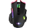 SPIRIT OF GAMER ELITE-M70 vezeték nélküli optikai egér, 4800DPI, 8 gomb, RGB, fekete (S-EM70RF)