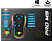 SPIRIT OF GAMER PRO-M9 vezeték nélküli optikai egér, 4200DPI, 6 gomb, RGB, fekete (S-PM9RF)